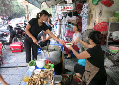 Hanoi – Old Quarter Street food tasting tour