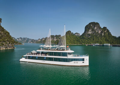 eenDaagse Halong Bay Cruises
