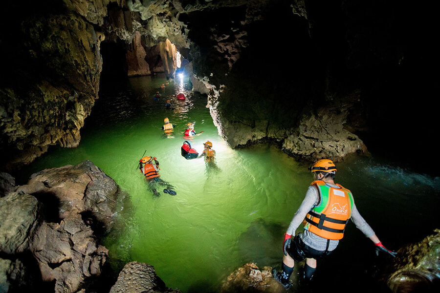 Phong Nha Ke Bang Nationaal Park – Tu Lan Cave Avontuur – 1 Dag