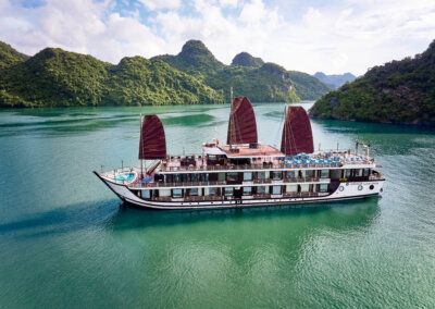 Halong Bay – Lan Ha Bay – Amanda Cruises