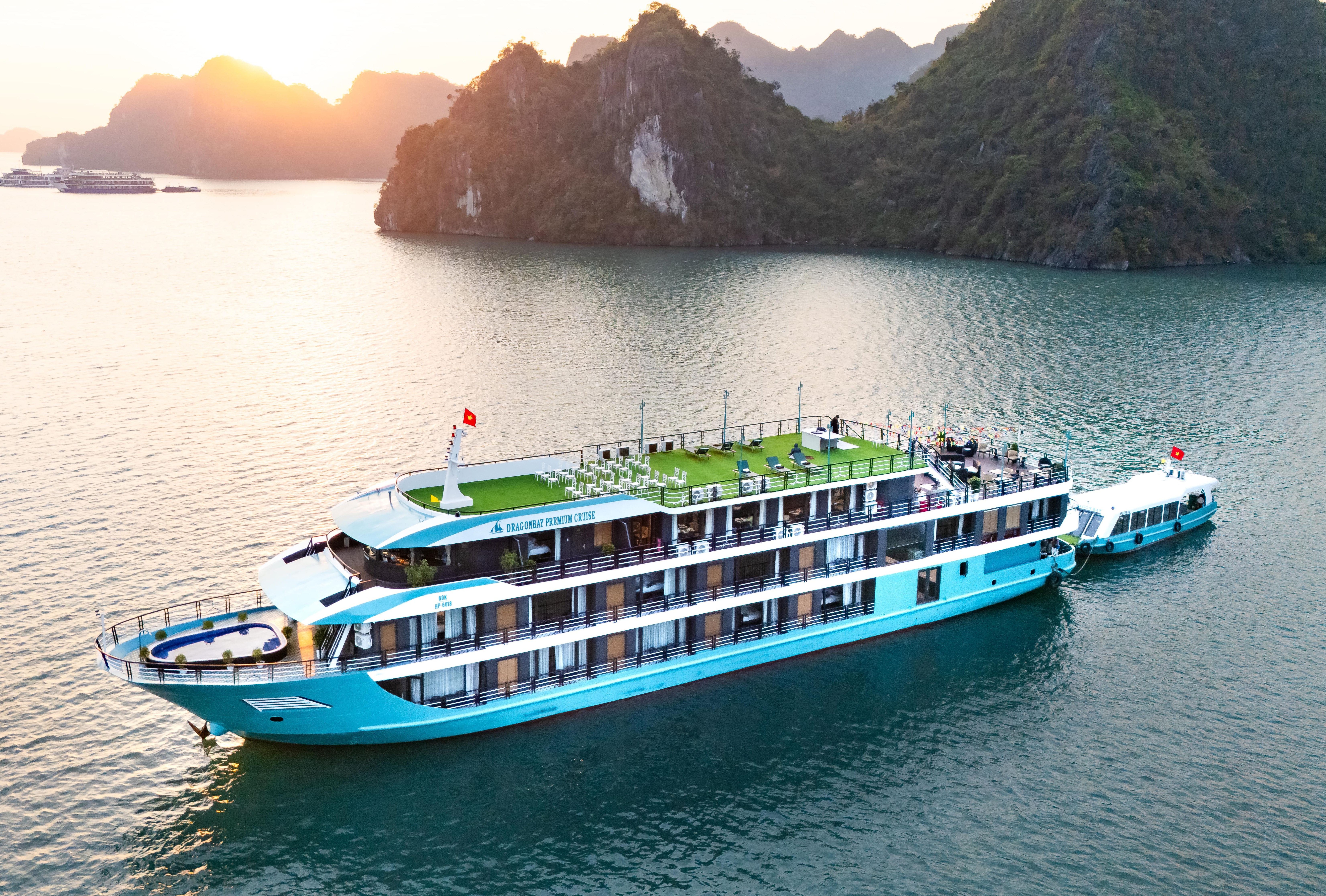 Halong Bay – Lan Ha Bay – Dragon Bay Cruises